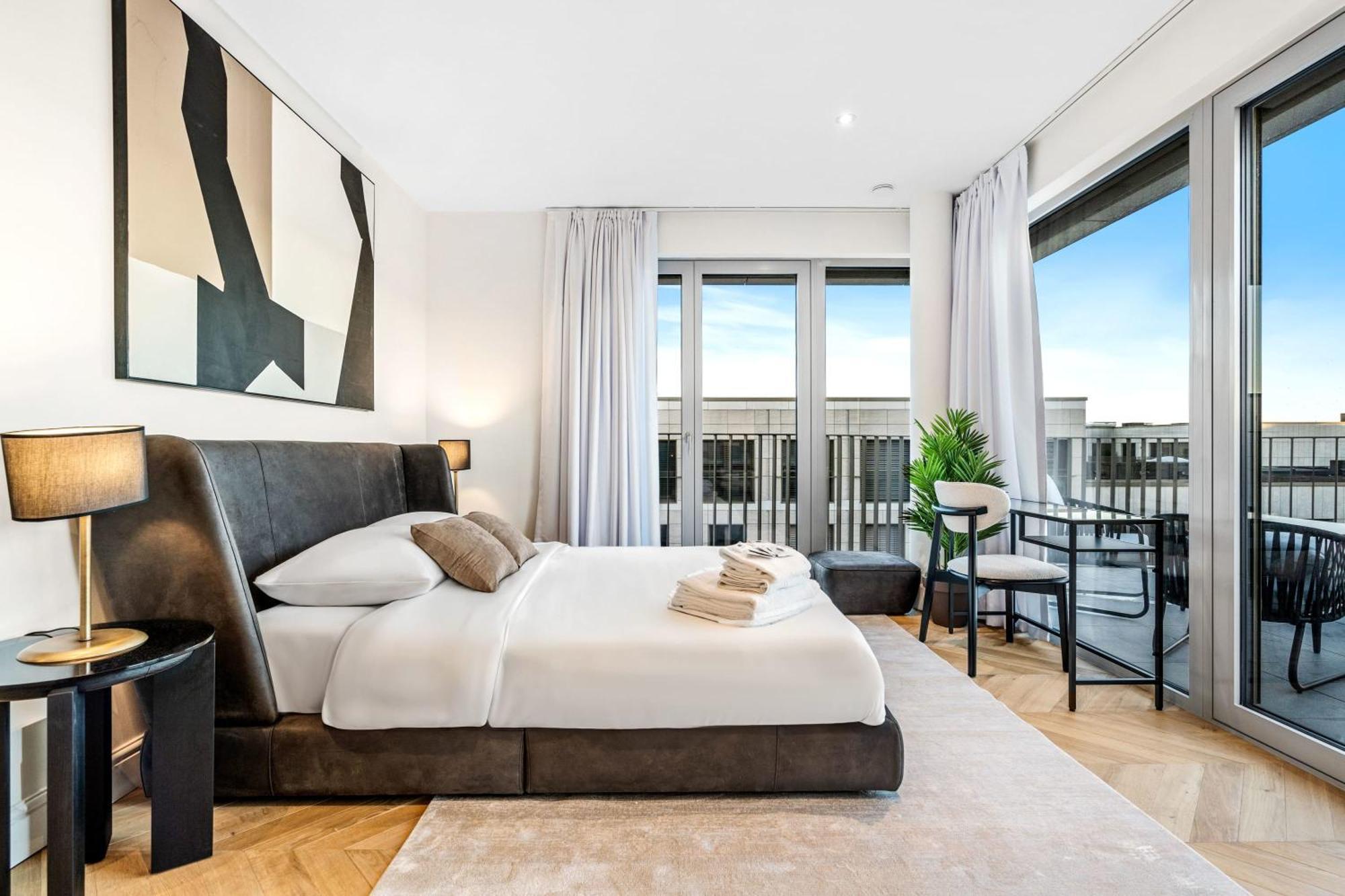 Luxurious 3br Apt With Jacuzzi In Central Lux Apartment Luxembourg