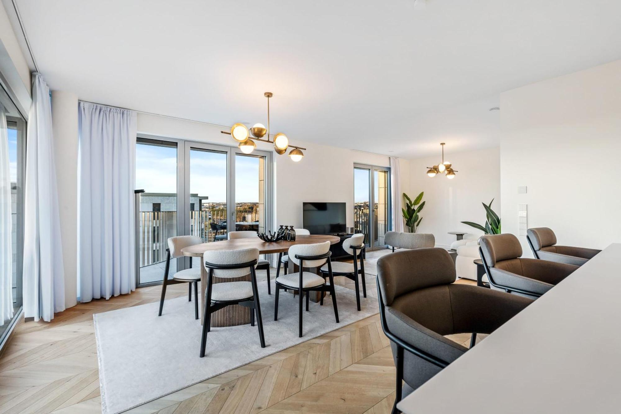 Luxurious 3br Apt With Jacuzzi In Central Lux Apartment Luxembourg