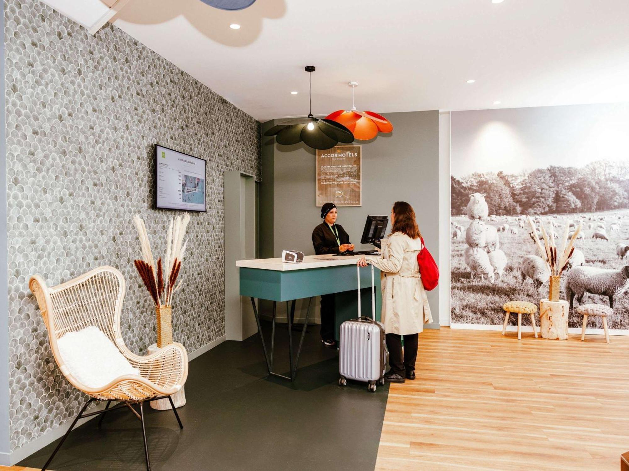 Hotel Ibis Styles Centre Gare 3*