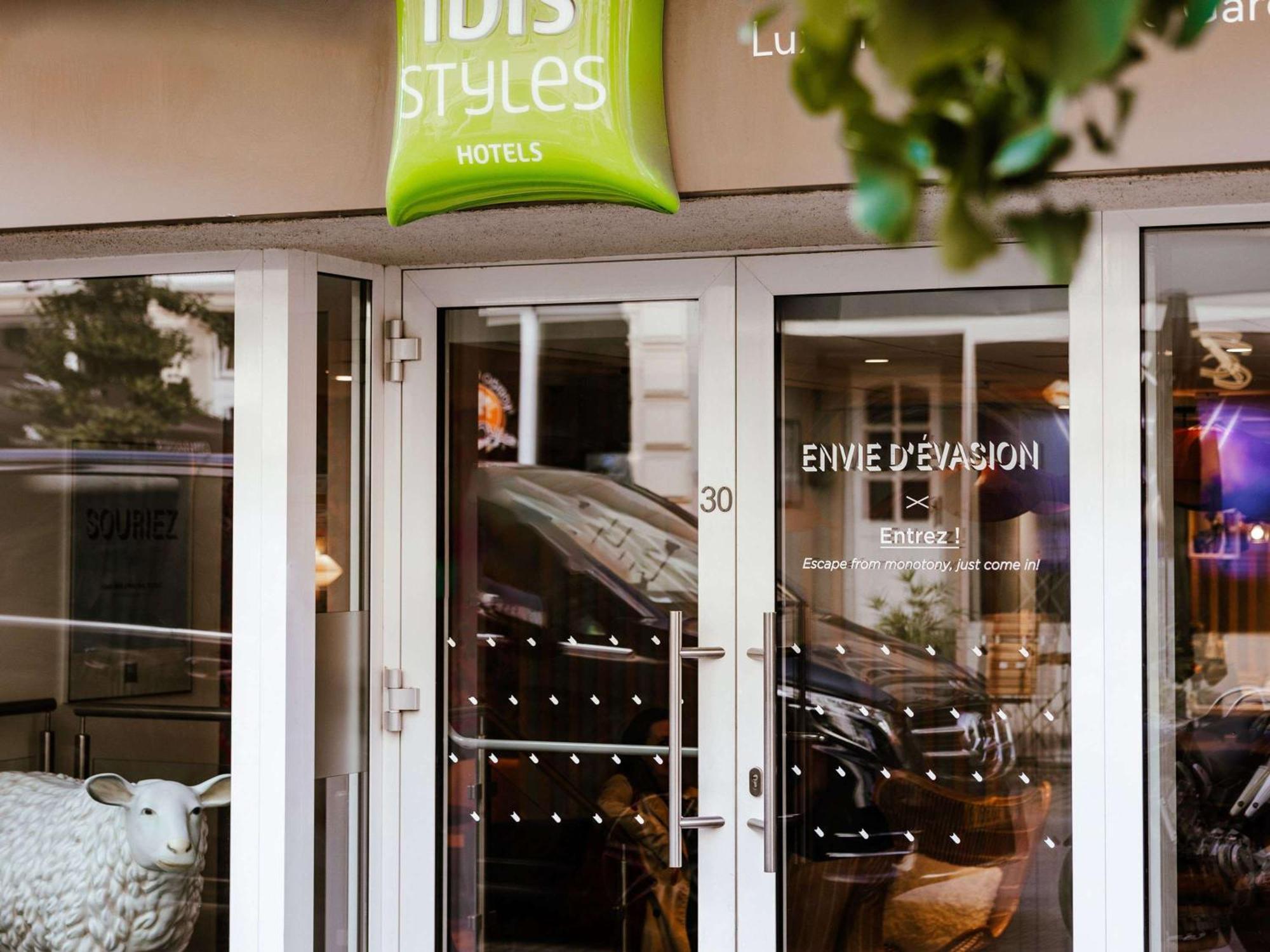 Hotel Ibis Styles Centre Gare