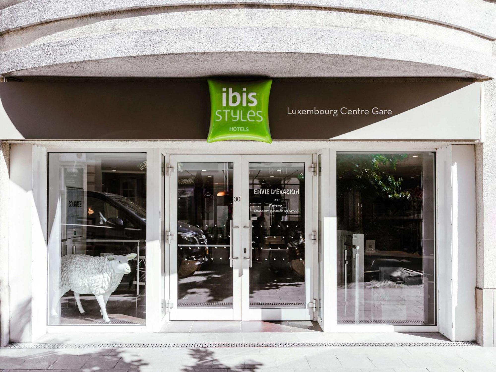 Ibis Styles Centre Gare 3*