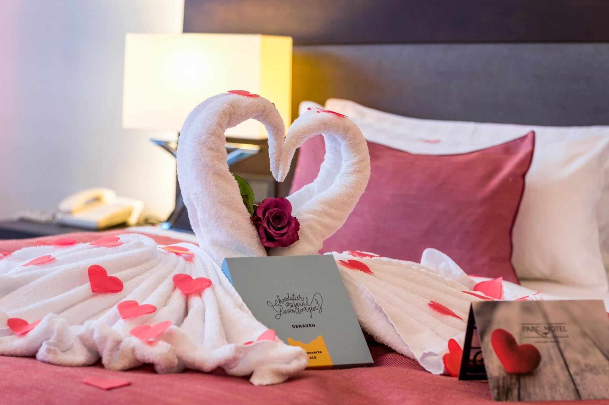 Hotel Parc Alvisse Luxemburg
