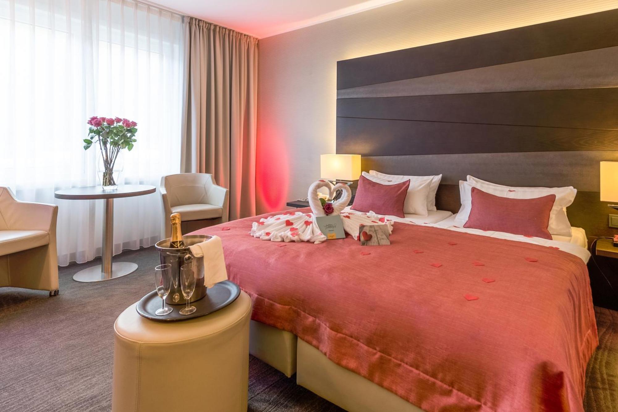 Hotel Parc Alvisse Luxemburg