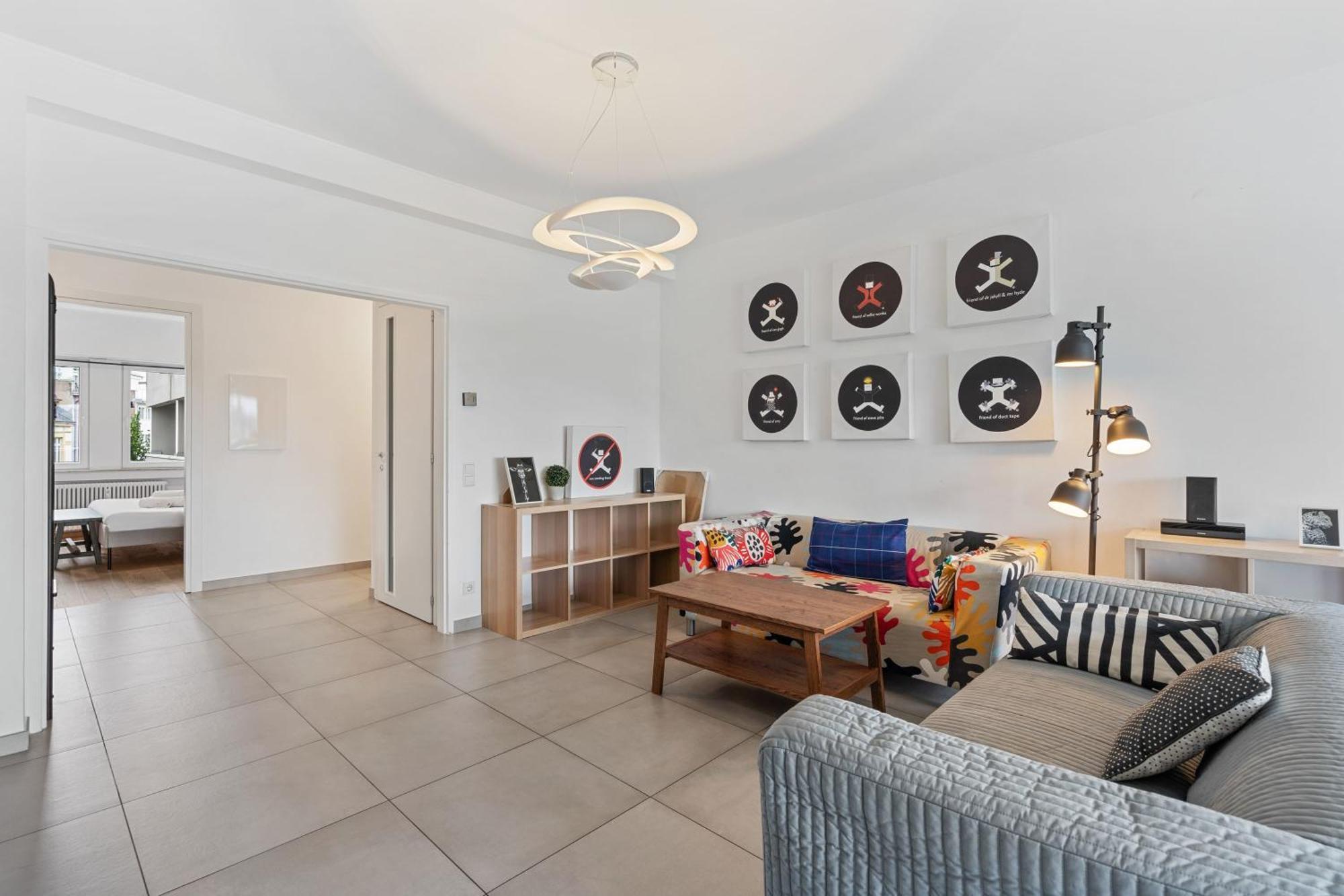 Lux 2br With Views & Balcony Apartment Luxembourg