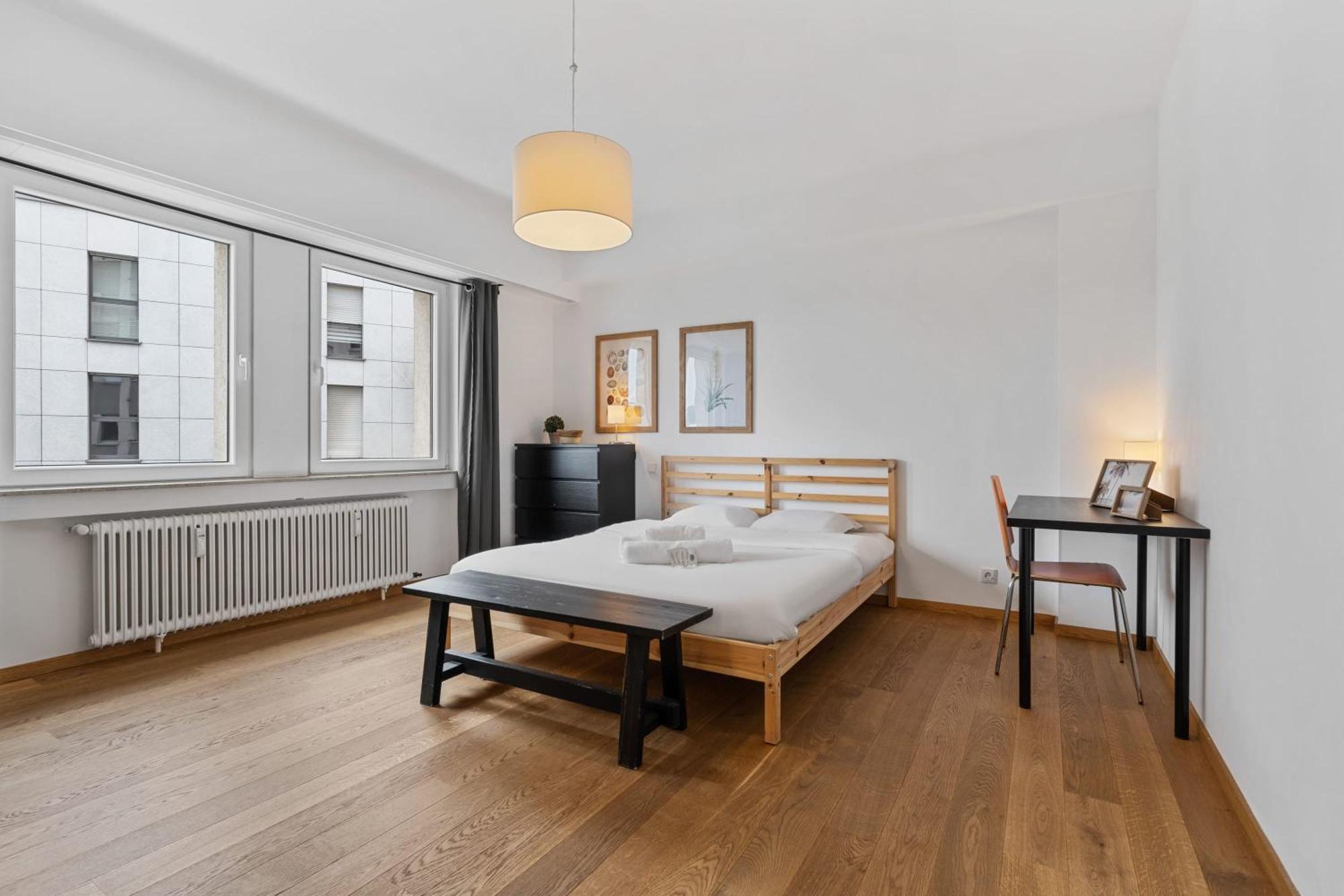 Lux 2br With Views & Balcony * Luxembourg