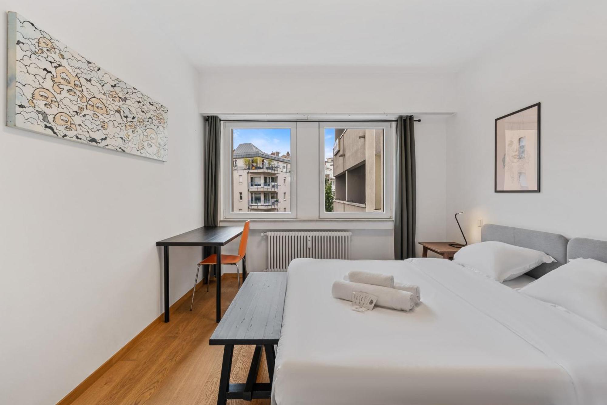 Apartment Lux 2br With Views & Balcony Luxembourg