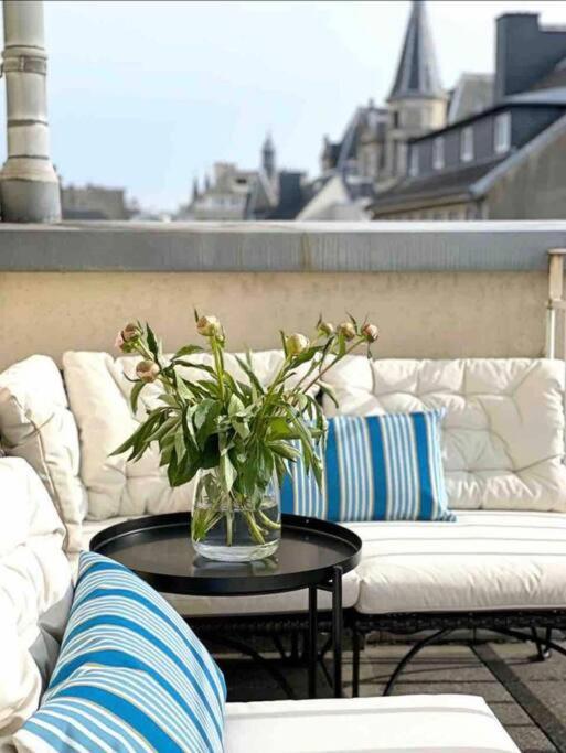 Charming Penthouse In The Center Apartment Luxembourg
