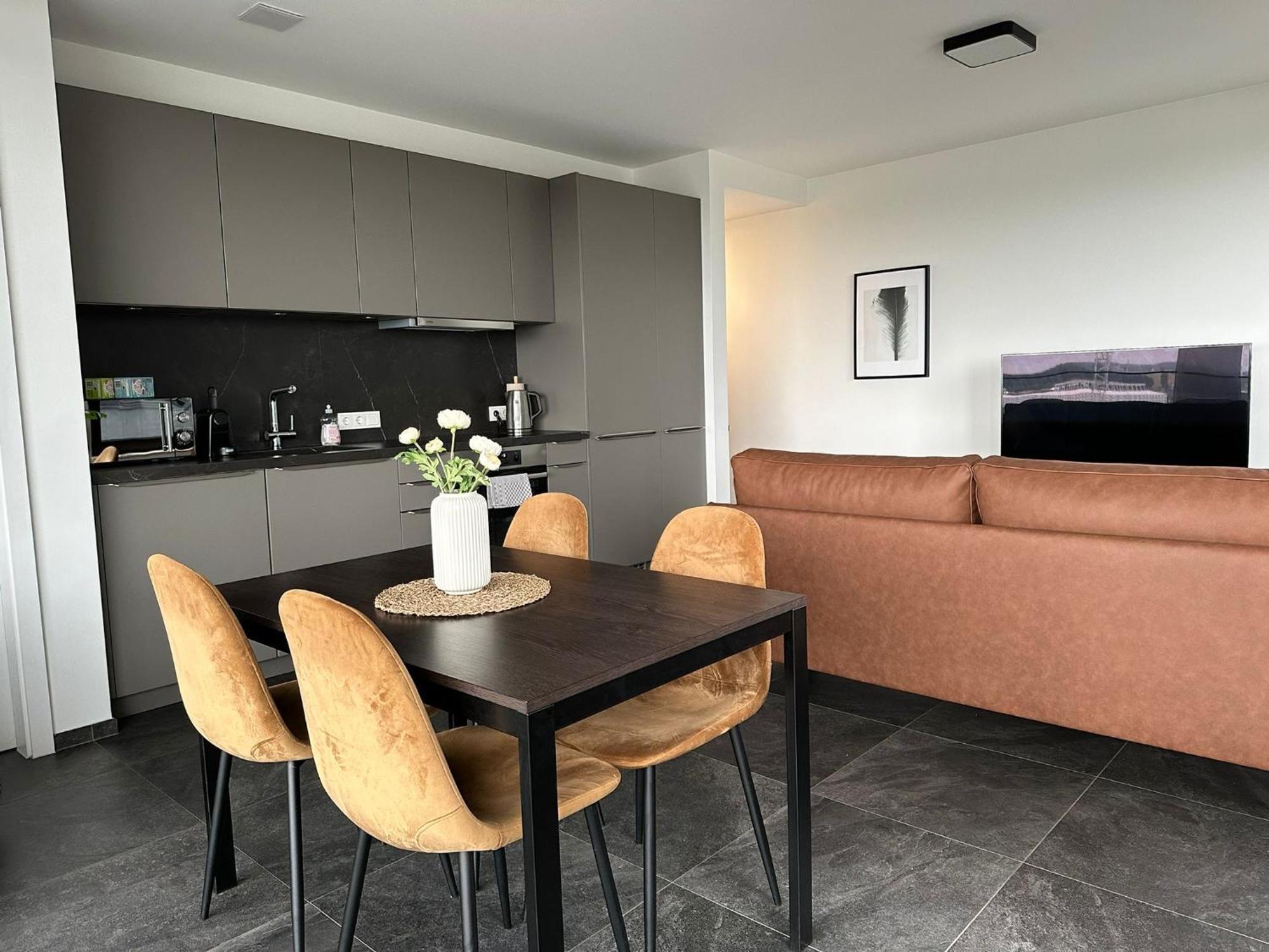 De Luxe 1 A Coucher, Centre Commercial, Piscine Et Fitness Apartamento