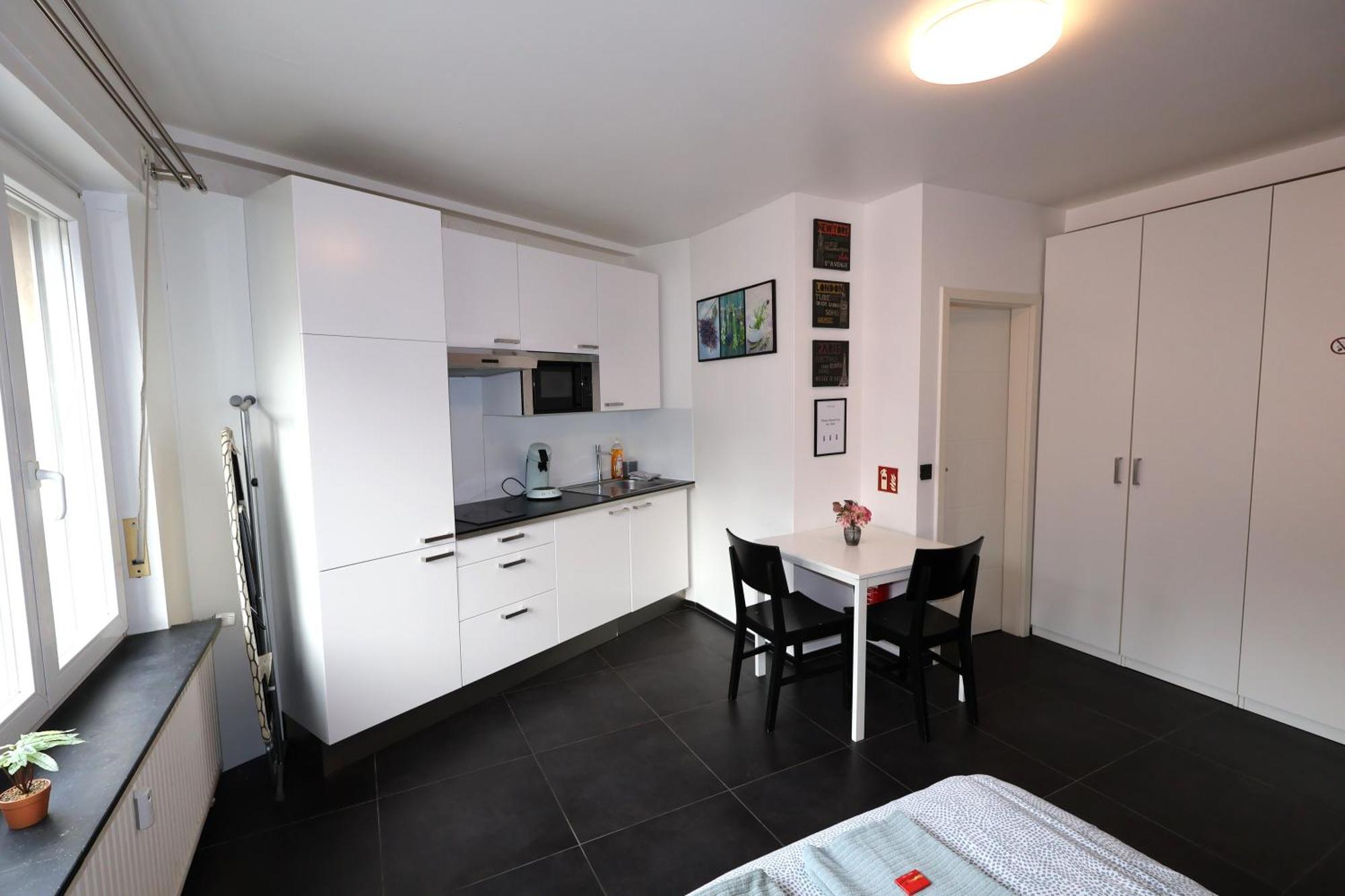 Apartment Near Train Station