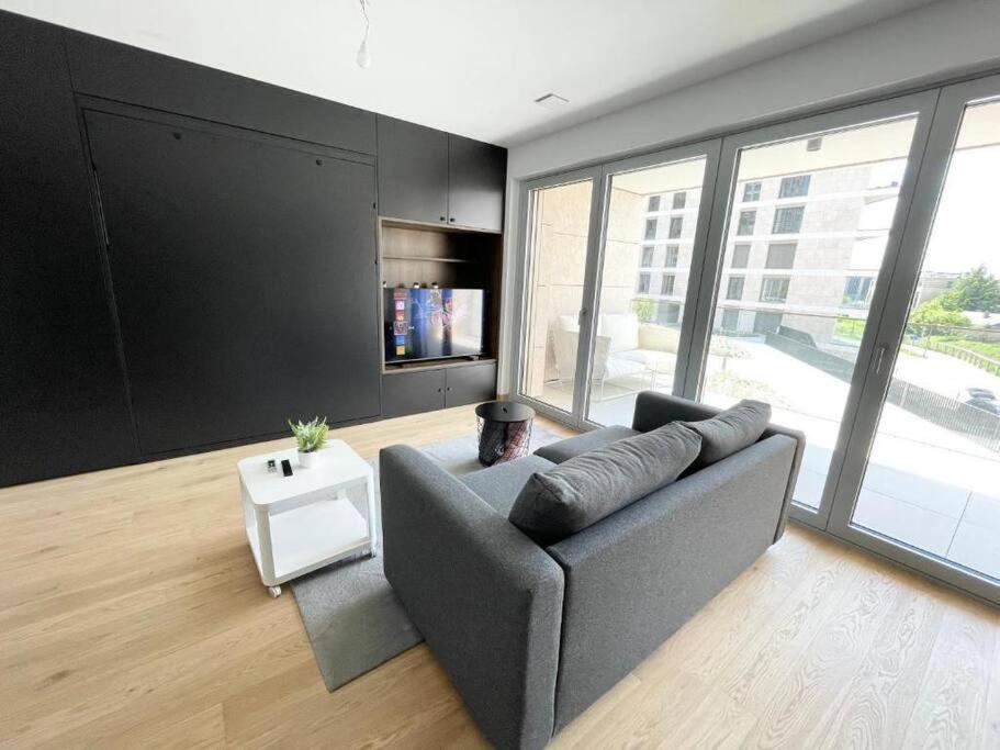 Apartment New In Center With Terrac And Parking Luxembourg