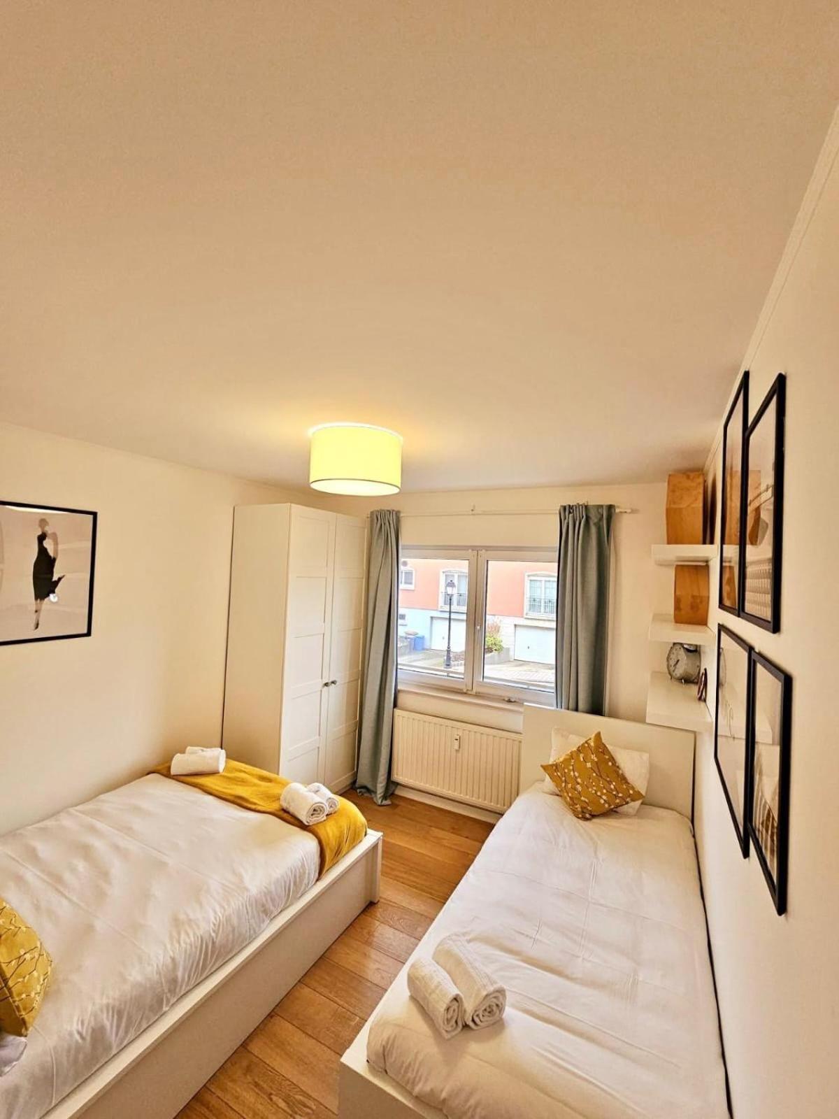 Apartment Bright 2 Bedrooms Flat W Parking&balcony-fent1 Luxembourg