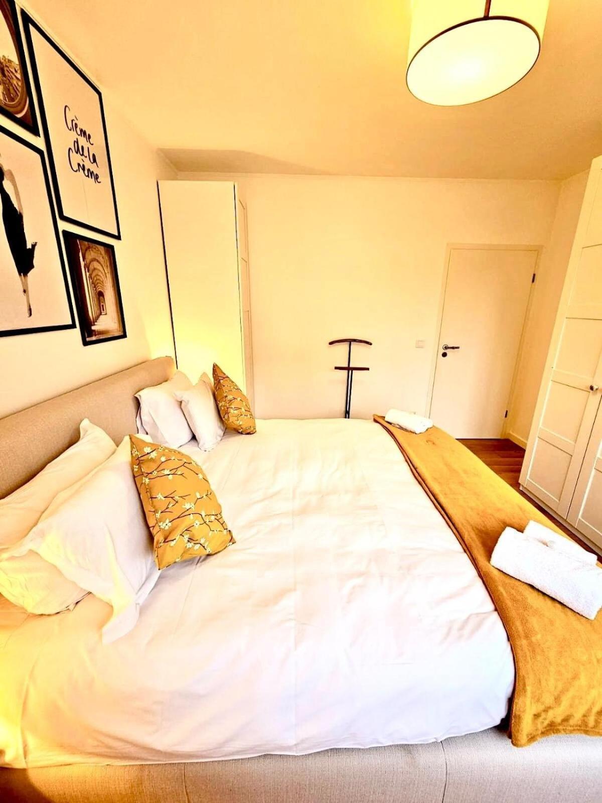 Bright 2 Bedrooms Flat W Parking&balcony-fent1 Apartment
