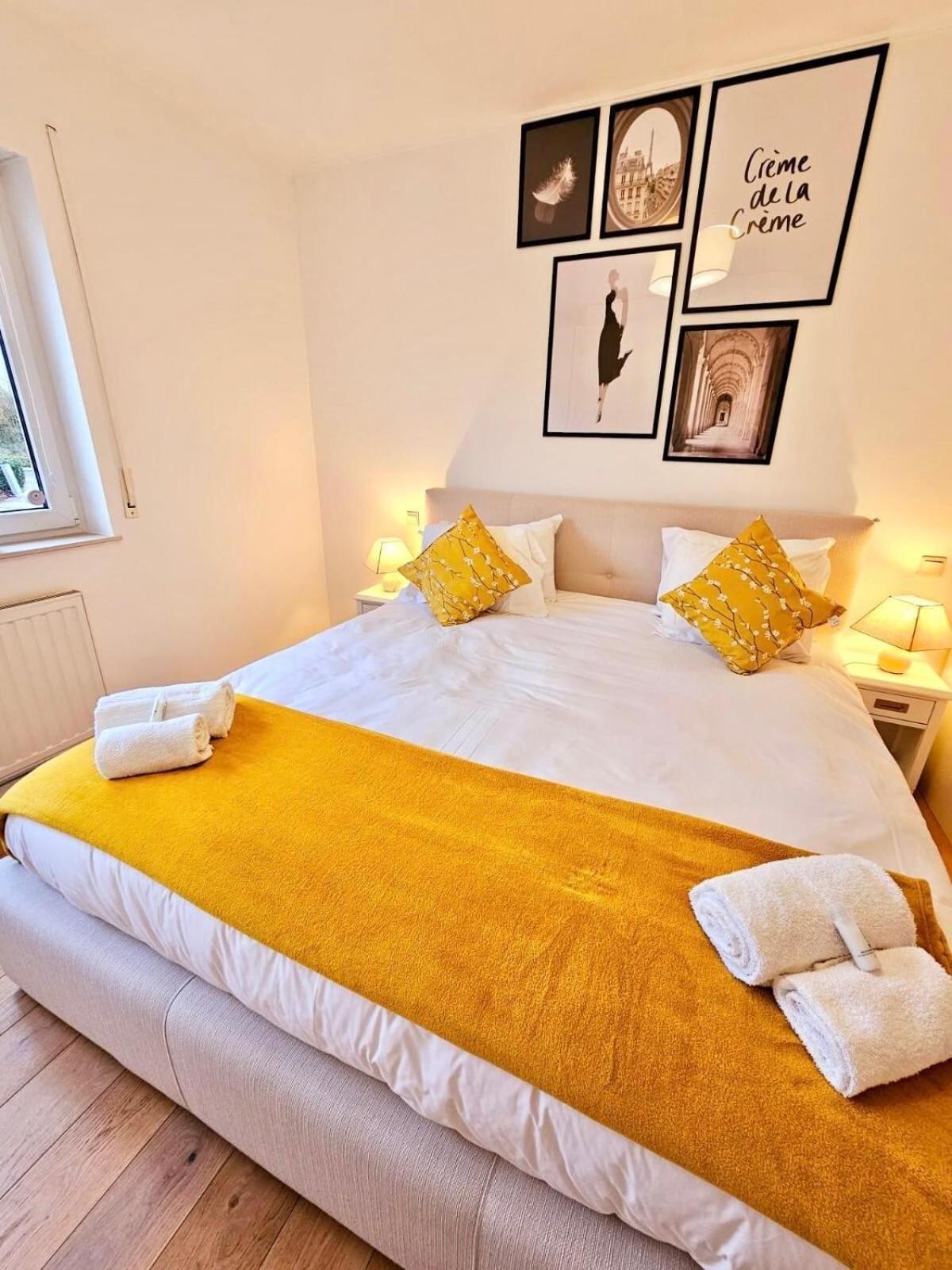 Apartment Bright 2 Bedrooms Flat W Parking&balcony-fent1 Luxembourg