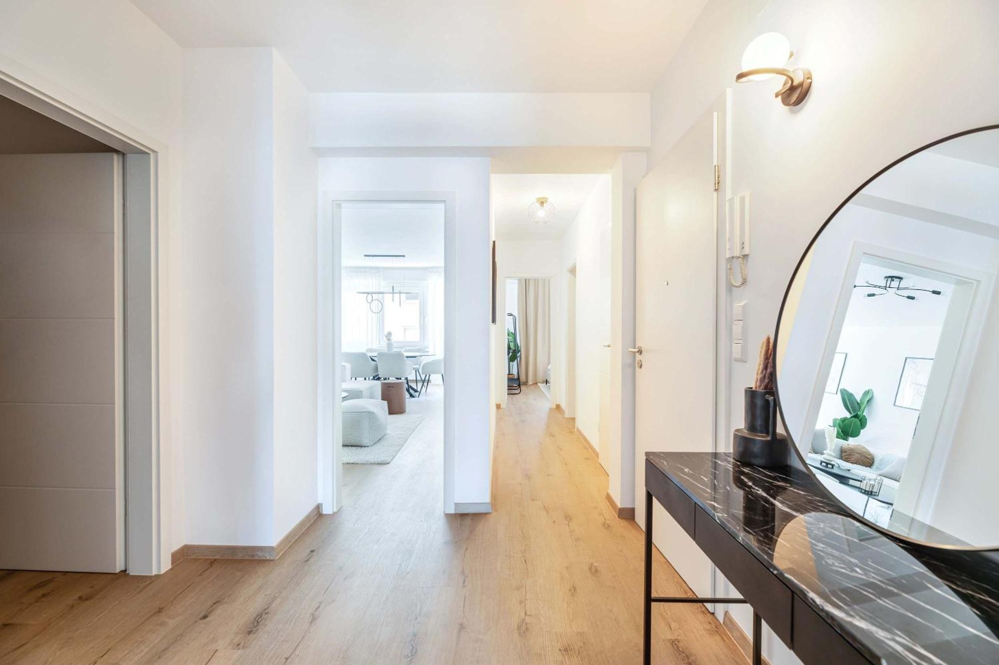 Apartment Bright & Stylish 2Br Apt In City Center Luxembourg