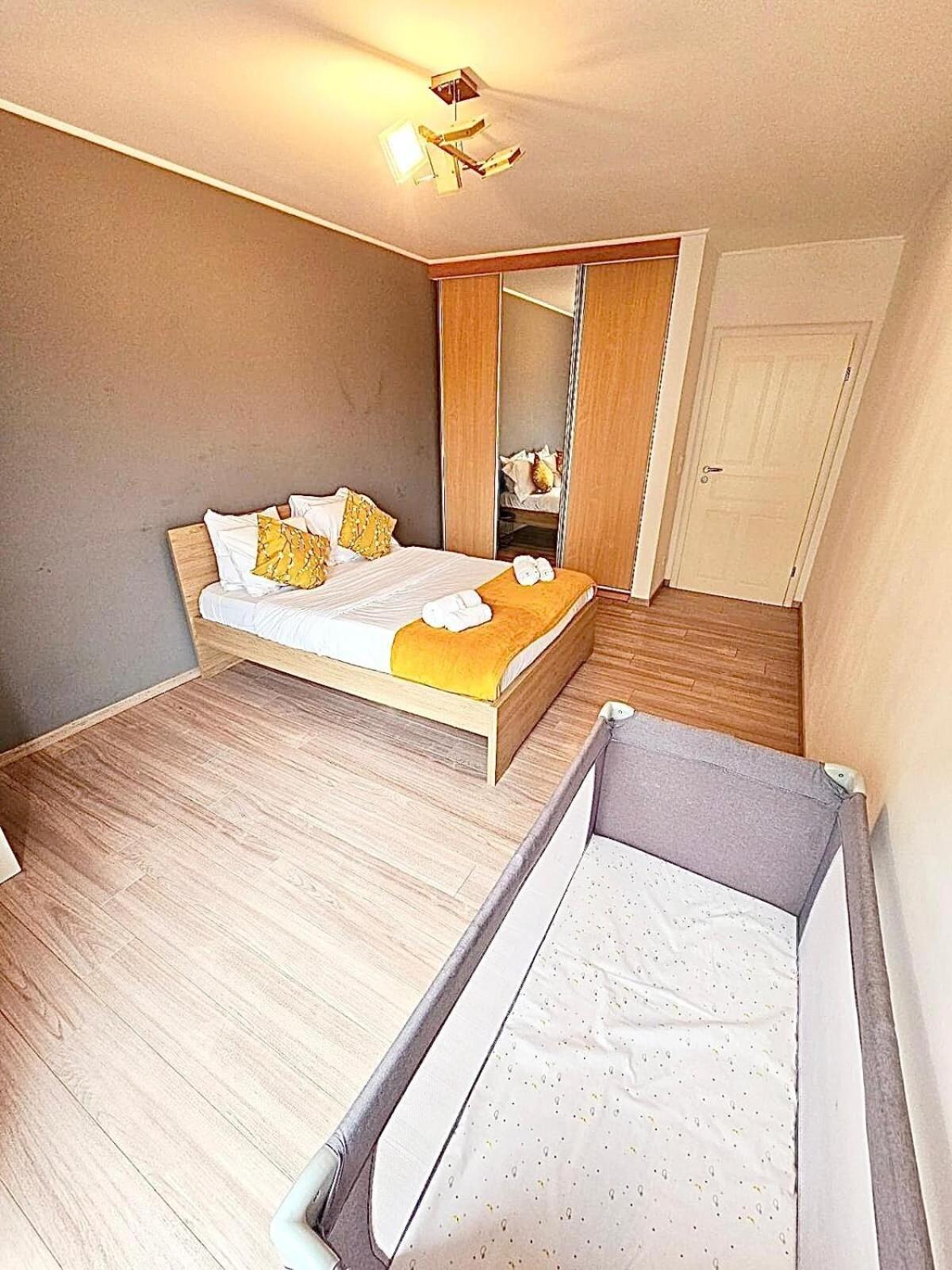 Convenient 2 Bedroom Flat Near Gare Apartamento Luxemburgo