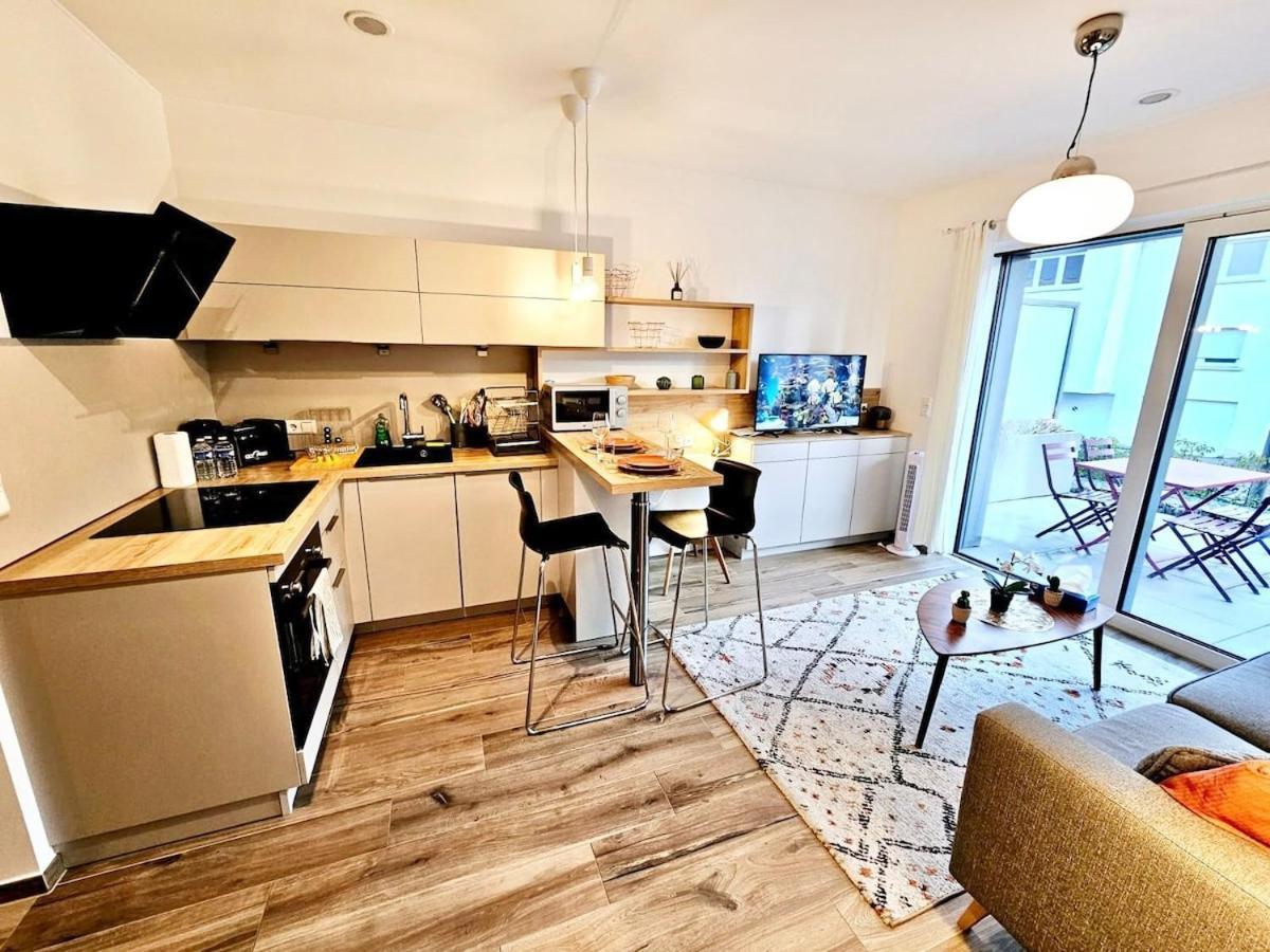Apartamento Charming One Bedroom With A Private Terrace Luxemburgo