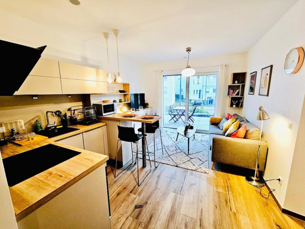 Charming One Bedroom With A Private Terrace * Luxemburgo
