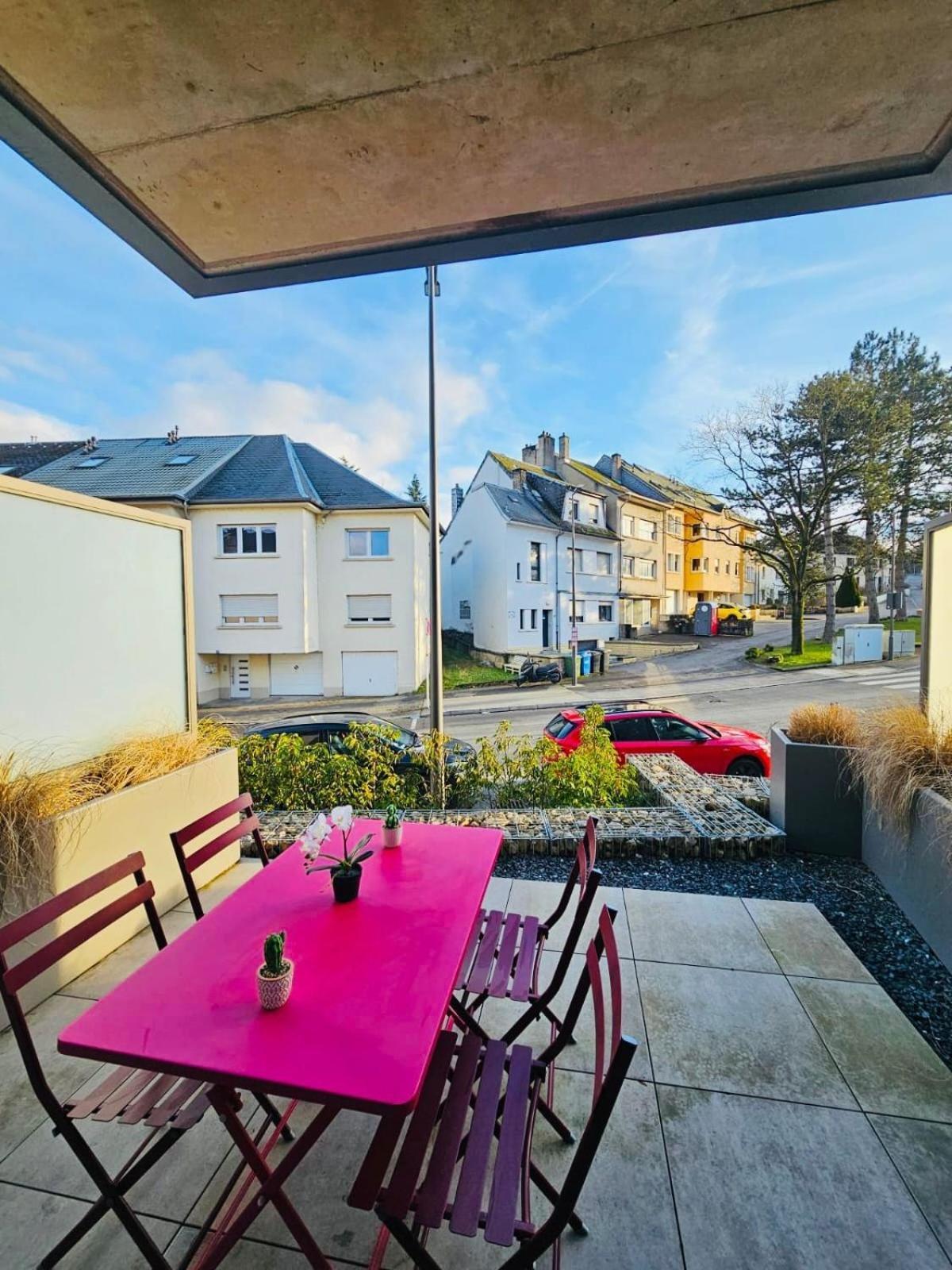 Charming One Bedroom With A Private Terrace Apartamento Luxemburgo