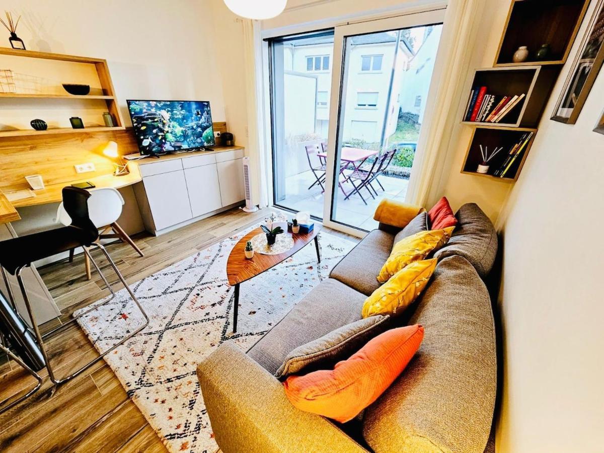Charming One Bedroom With A Private Terrace * Luxemburgo