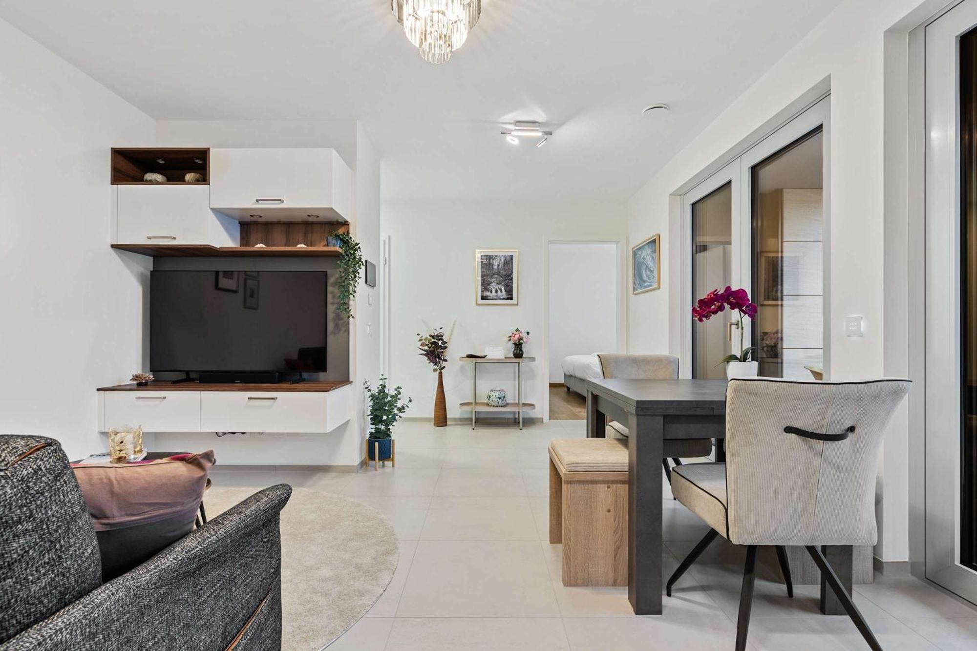 Appartement Stylish With Balcony Wifi & Free Parking Luxemburg