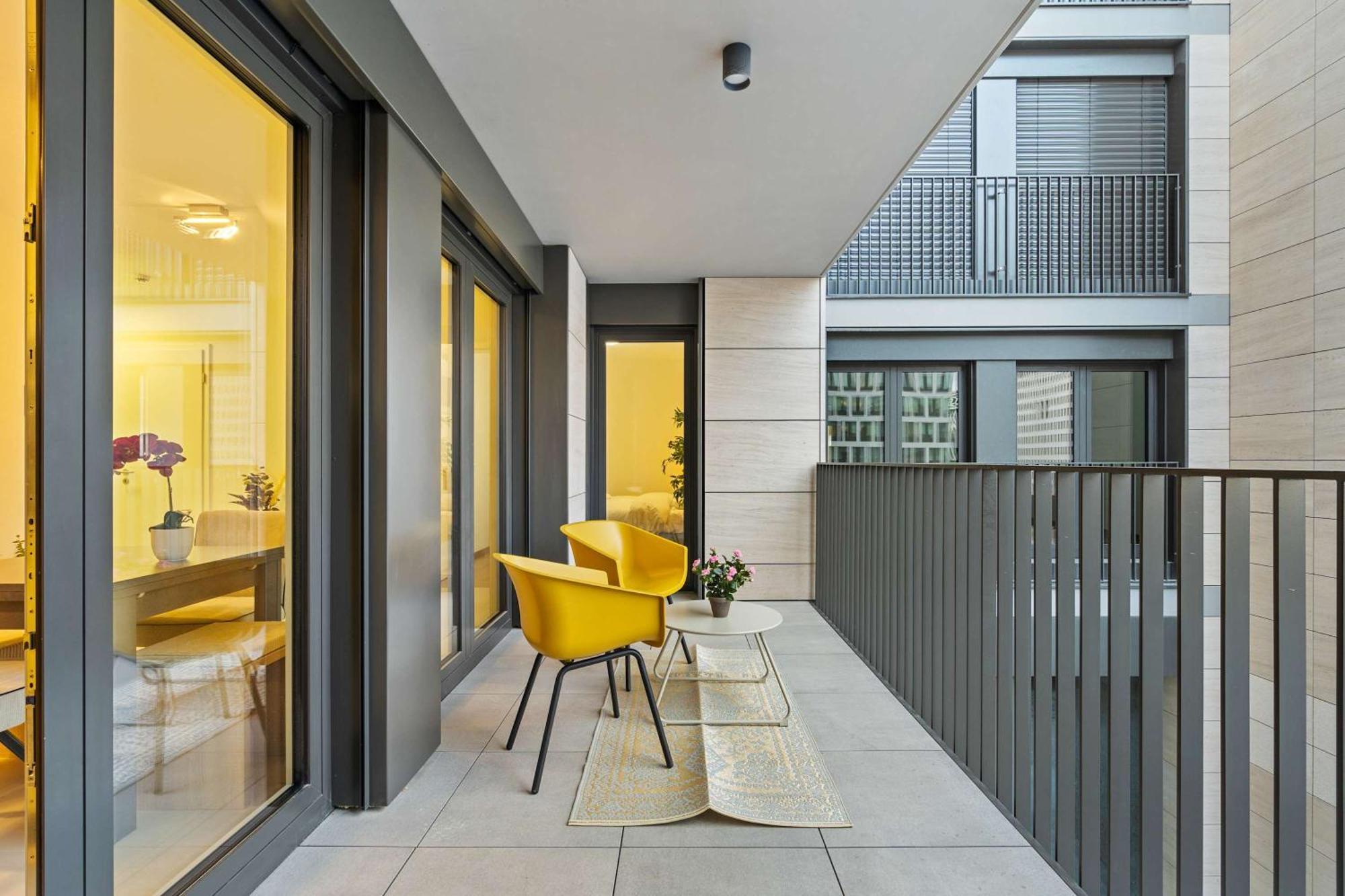 Appartement Stylish With Balcony Wifi & Free Parking Luxemburg