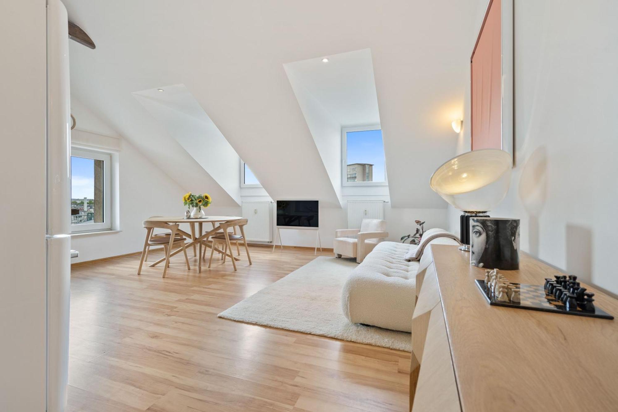 Designer Comfort In Bonnevoie-nord-verlorenkost Apartamento *