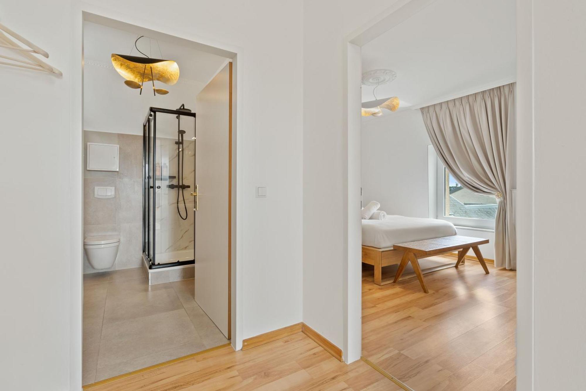 Designer Comfort In Bonnevoie-nord-verlorenkost Apartamento