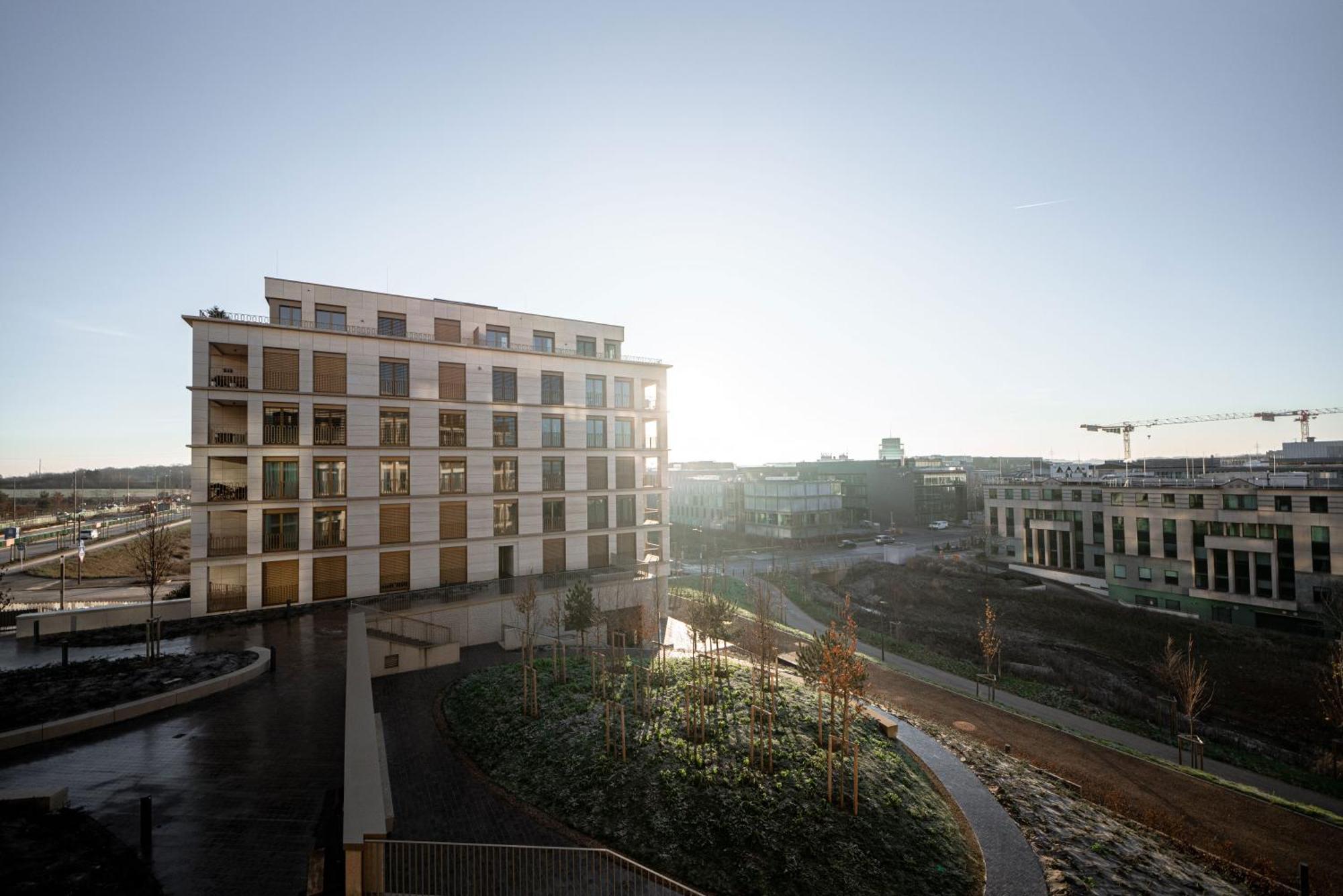 Modern In Gasperich With Balcony & Wi-fi Luxembourg