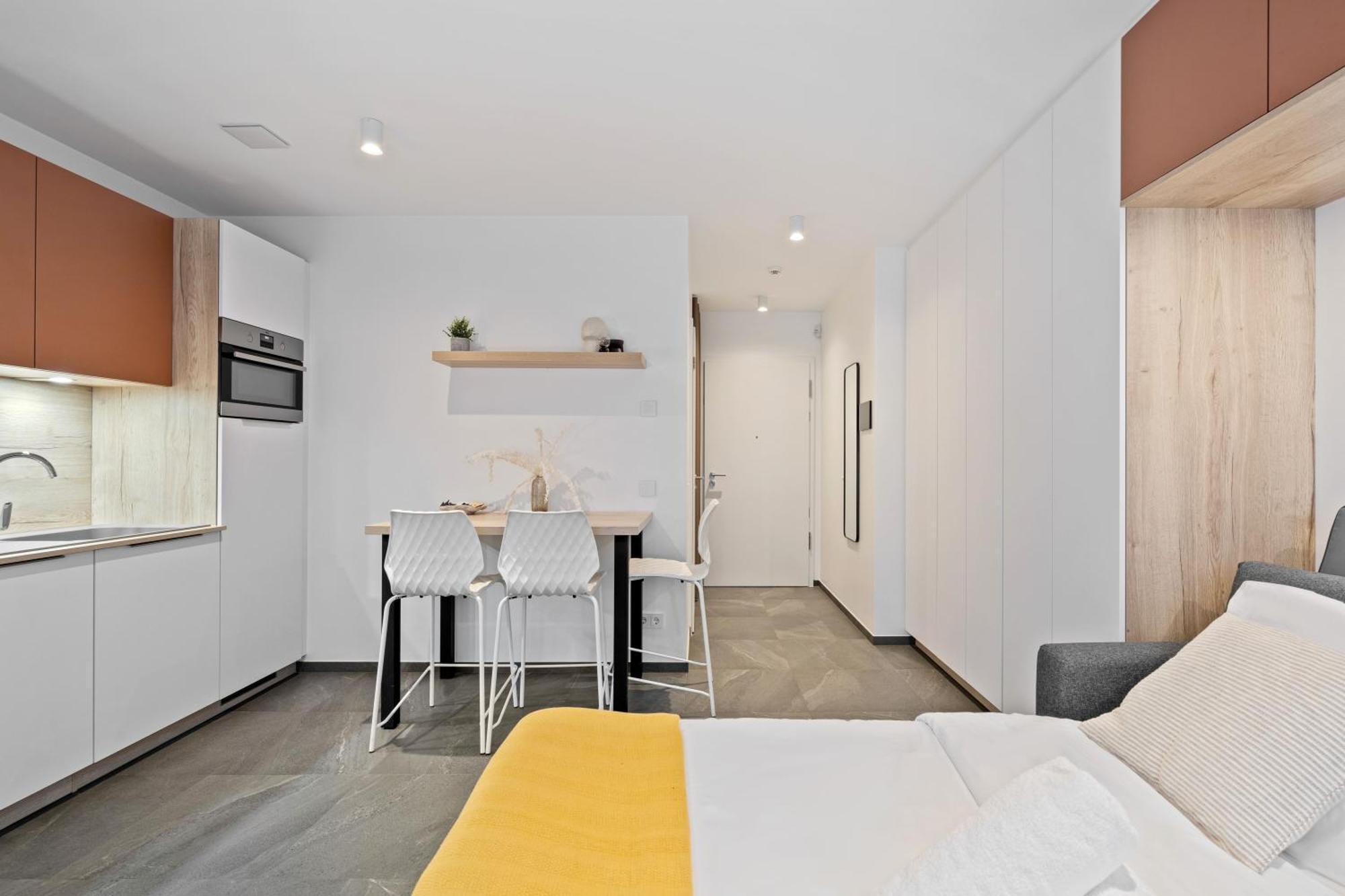 Apartment Bright & Cozy In Gasperich Luxembourg