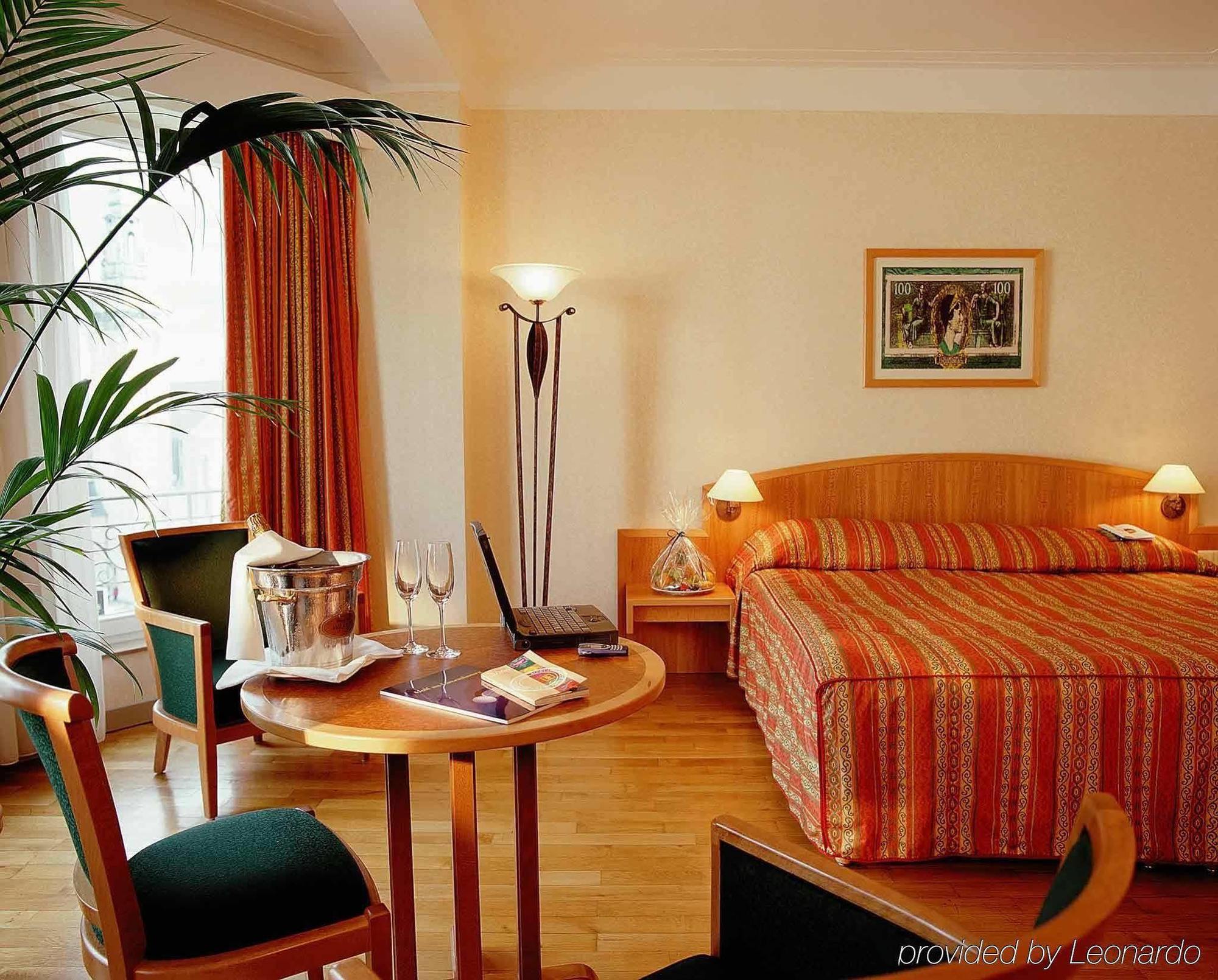 Marriott Alfa 5* Luxemburg