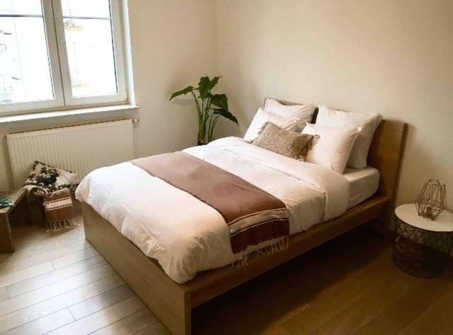 Apartment Modern 100m2 Flat 2mn Walking From Train Station In City Center, Free Parking -2a Luxembourg