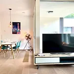 Kirchberg Apartment - High End 2 Bedrooms In Luxembourg City