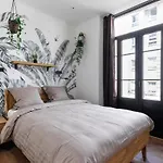 Chambre privative neuve quartier gare Luxembourg