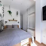 Chambre privative neuve quartier gare Luxembourg