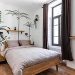 Chambre privative neuve quartier gare Luxembourg