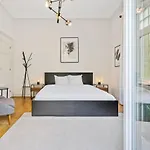 Charming Room With Balcony In Center
