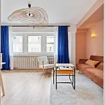 Contemporain 1Br Retro Chic Quartier Bonnevoie