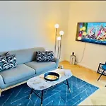 1 Bedroom Flat With Terrace&Parking