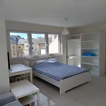 Elegant Spacious Room With Open Kitchen, Steps From Luxembourg Train Station