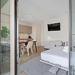 Modern Studio With Balcony In Luxembourg