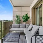 Modern Studio With Balcony In Luxembourg