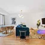 Bright 1Br Apt In Limpertsberg With Wifi & Kitchen