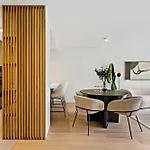 Luxury Ville Haute Haven Queen Bed & City Views