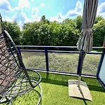 Charming Apartement Luxembourg City Center, Parking, Balcony