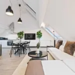 Charming 1Br Loft In Ville-Haute, Luxembourg