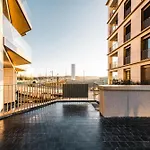 Modern Studio In Gasperich With Balcony & Wi-Fi