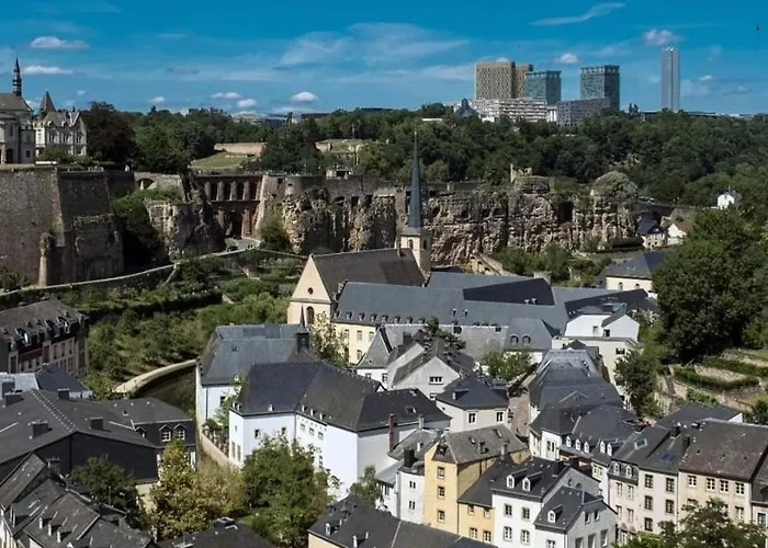 Apartment In City Center Of Luxembourg