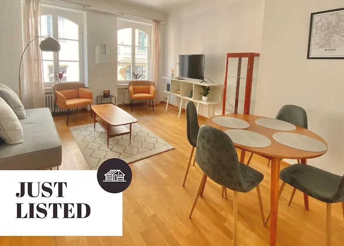 Nice Flat In The Heart Of The City