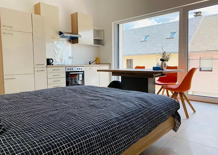 New Studio In Luxembourg City