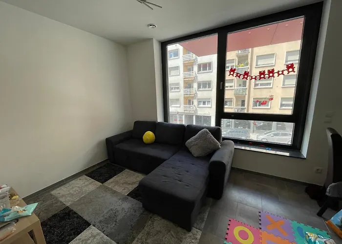 Luxembourg 2 Bedroom Apartment In Gasperich